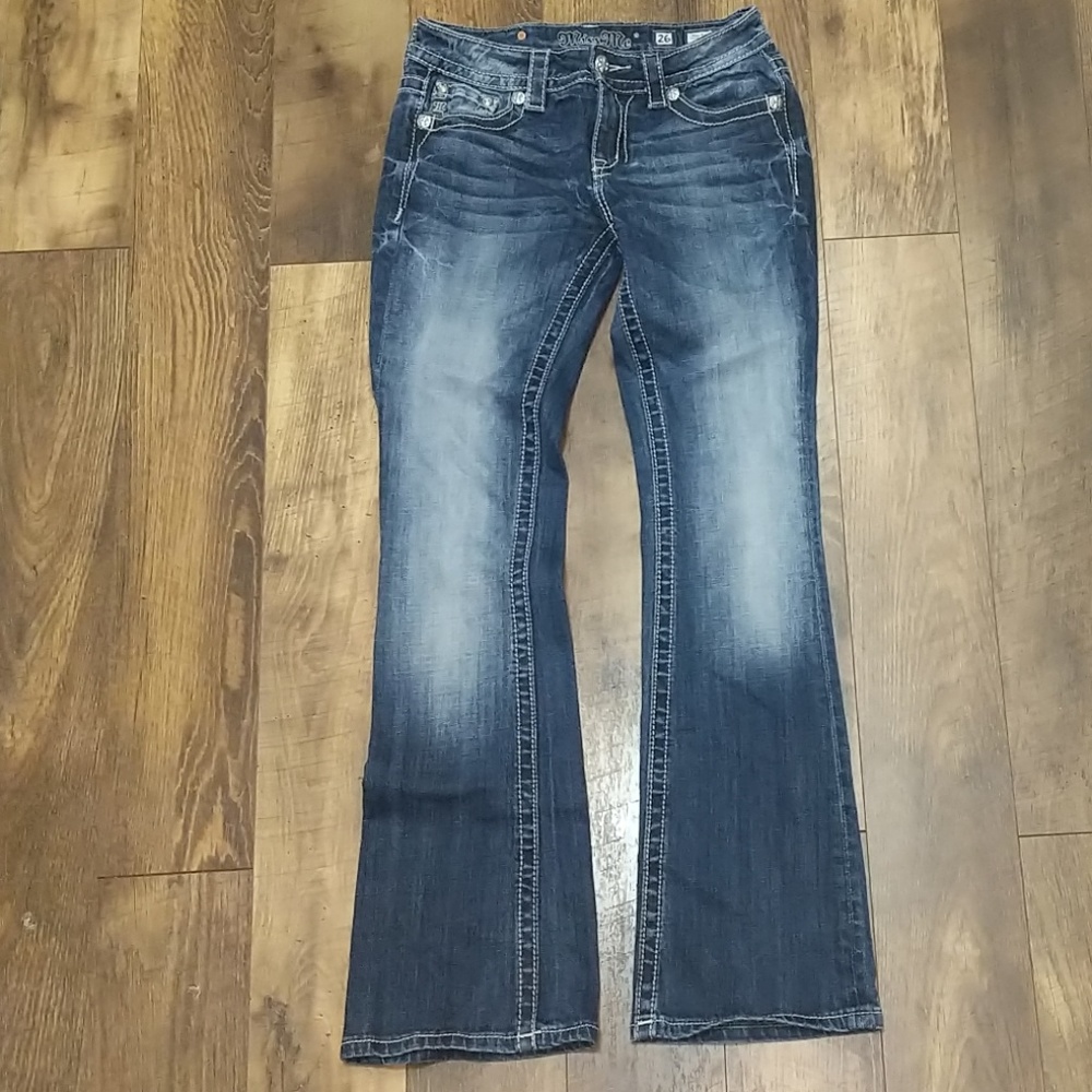 Miss Me Mid-Rise Boot Jeans